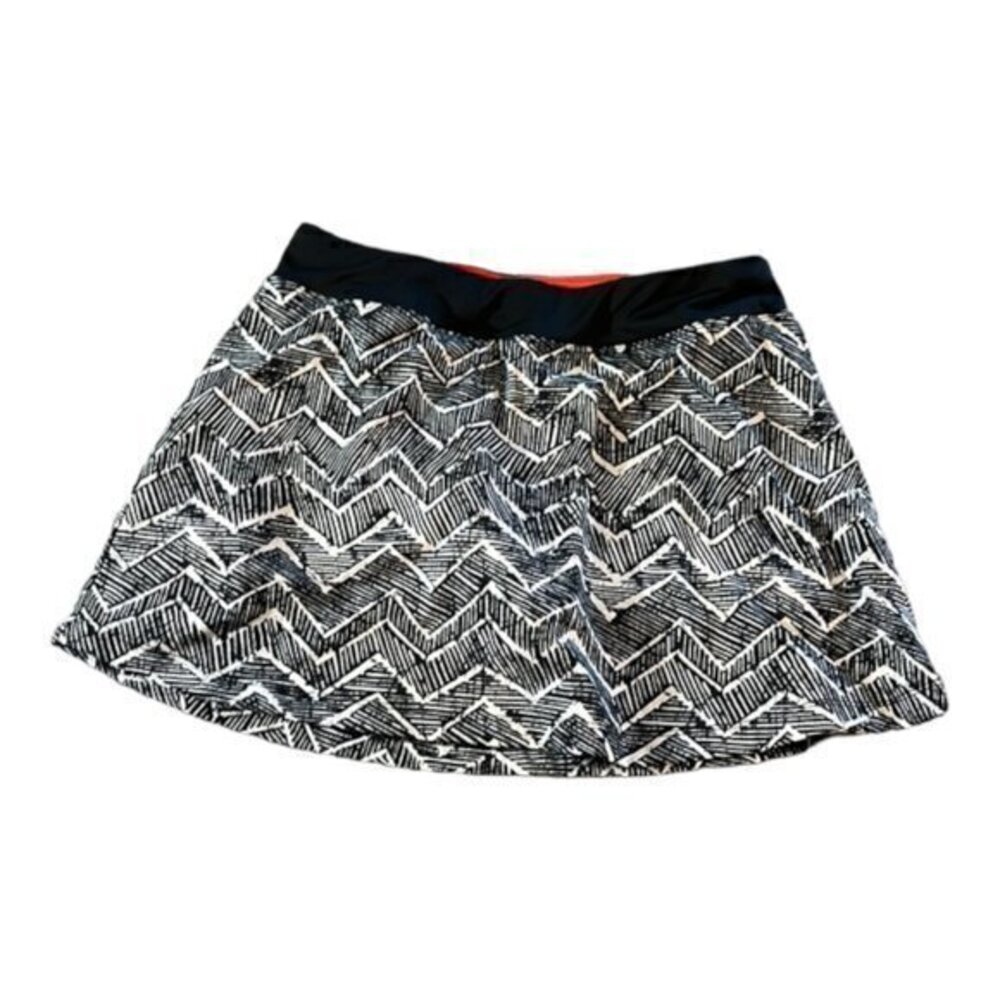 Bjorn Borg Black/White Tennis Golf Shorts Skort Hydro-Pro Size Small EUC #2871